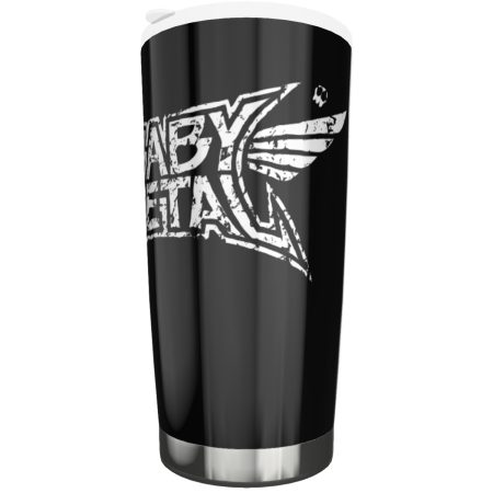 BABYMETAL LOGO STAINLESS STEEL CUP