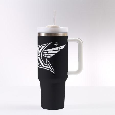 BABYMETAL LOGO STAINLESS STEEL CUP WITH HANDLE